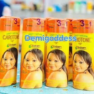 215ml Light And Natural Lotios 6 Jars